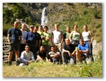 Ruptse water fall