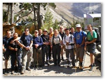 Trekking group
