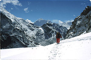 Gokyo Renjo La pass trekking