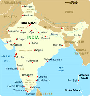 India Map