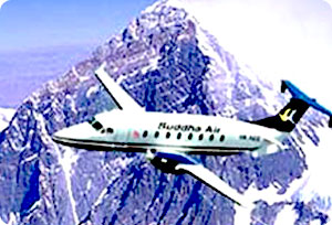 Mountain Flight in Nepal