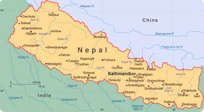 Nepal Map